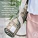 Natural Jute Yoga Mat Eco-Friendly Non-Toxic Reversible Organic Jute – Carry Stretching Strap – Extra Long 72 Inch – 5mm Thick – All Types Yoga – Vegan Mat Yoga (Moss)thumb 3