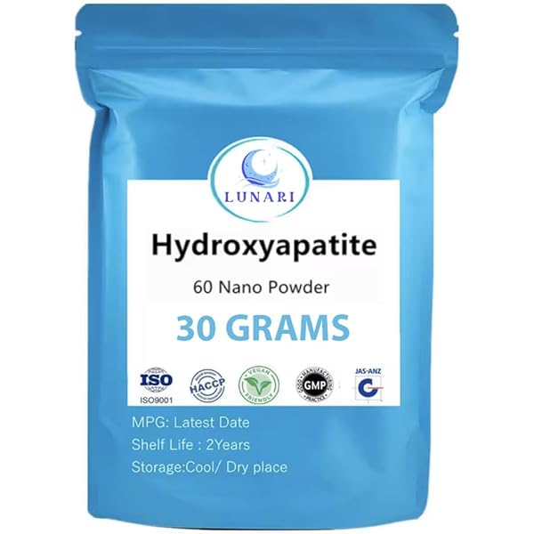 Now Foods Calcium Hydroxyapatite - Idrossiapatite Di Calcio In - Foto 3