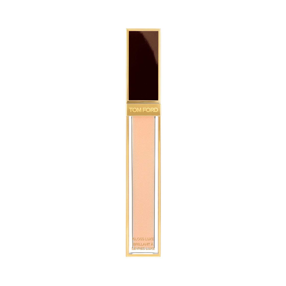 TOM FORD Gloss Luxe Crystalline ~ very Light Nude with pearl
