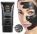 Boolavard Blackhead masks, Face Mask, Blackhead Remover Black Mud Mask, Facial Care Tearing style Deep Clean Blackhead Removal Cleaning Mineral Mud Peel Off Mask (50ml)