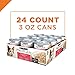 Purina Pro Plan Gravy, Pate, High Protein Wet Cat Food, Complete Essentials Salmon and Rice Entree in Sauce - (Pack of 24) 3 oz. Pull-Top Cans