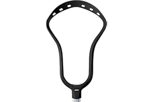 Silverfin Camber Lacrosse Head Black Unstrung