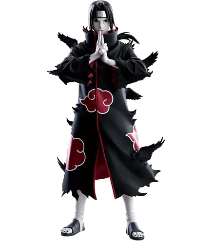 Amazon.com: Banpresto - Naruto Shippuden - Naruto Uzumaki Noir