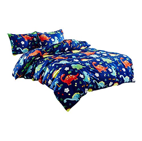 Bedding Sets 3 Pieces Microfiber Duvet Cover Sets Colorful