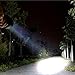 Rechargeable Flashlight, Zotoyi High Powered Flashlight, Water Resistant LED Tactical Flashlight with 5 Modes for Camping Hiking