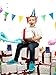 LARZN - Celebrate With an Impression Premium Laser Tag Party Favors, Gift Bags, 12 Pack