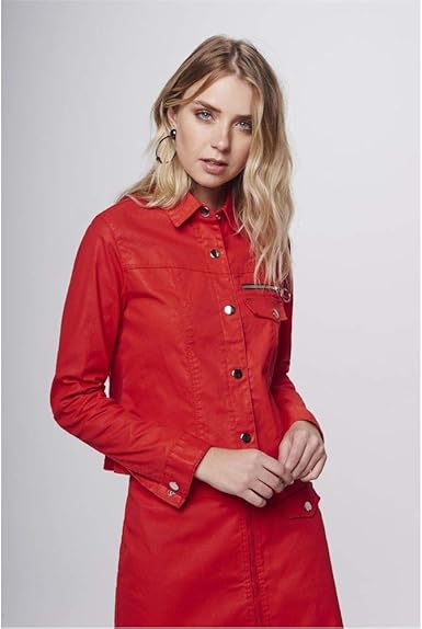 jaqueta resinada feminina