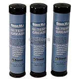 Stens 751-317 Hi-Temp Grease, 3 oz, Replaces Gravely 00036800 (Pack of 3)
