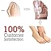 Bunion Corrector and Bunion Relief Sleeve with Gel Bunion Pads Toe separators Cushion Bunion Protector - Fight Bunions, Hallux Valgus Correction & More! Foot Pain Relief