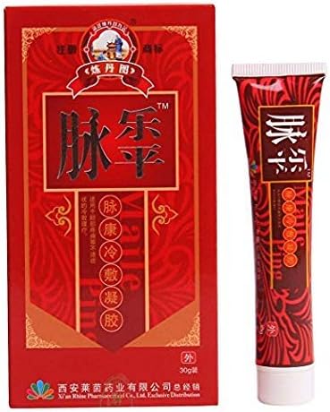 MlmirLife Varicose Veins Cream Treatment for Relief Vasculitis Phlebitis Angiitis Inflammation Blood Vessel Spider Vein Herbal Health Care Ointment (30g) (l)