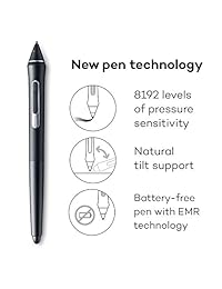 Wacom Cintiq Pro 24 ", pluma (dtk2420 K0)