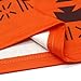 COTRIO Princess 4th Birthday Outfit Girls Clothes Halloween Costumes Toddlers Adventure Dress up Two-pieces Skirt Set Princess Dresses for Kids 3-4 Years (Orange)