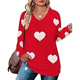 TIYOMI Plus Size Sweaters for Women Sexy Off Shoulder Pullover Crew Neck V Neck Hollow Out Long Sleeve Knitted Tops