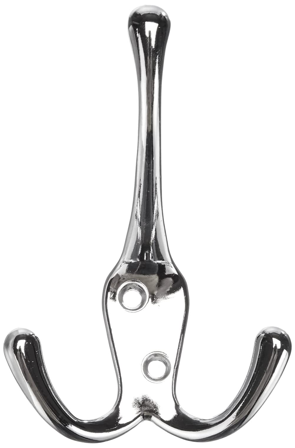 Merriway® BH00829 Triple Hat and Coat Hook - Chrome Plated