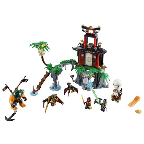 LEGO NINJAGO 70604 - Schwarze Witwen-Insel – Bild 4