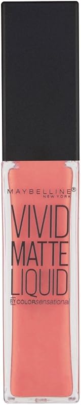 Maybelline Color Sensational Vivid Matte Lipstick Blush 7
