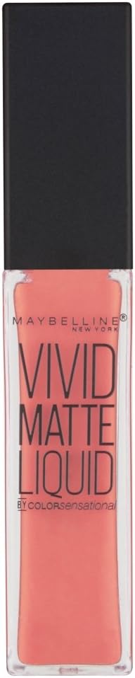 Maybelline Color Sensational Vivid Matte Lipstick Blush 7