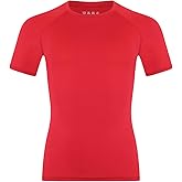 Anawakia Boys Compression Shirt Short Sleeve Youth Kids Athletic T-Shirt Quick Dry Undershirt for Basketball Football Tops