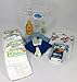 Sunshine Gift Baskets - Baby Bath Robe Gift Set with a Handy Pack (Blue)