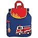 Stephen Joseph Quilted Backpack, Fire Truck