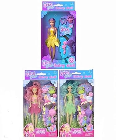 Seine Girl Stuff! 17cm-Fee / Elf Mini Puppe mit Zubehör [Spielzeug]