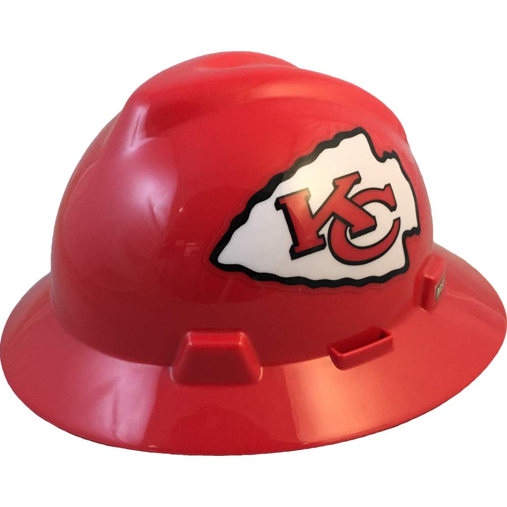 49ers full brim hard hat