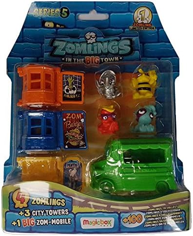 Zomlings In The Big Town Series 5 (Dispatched From UK)