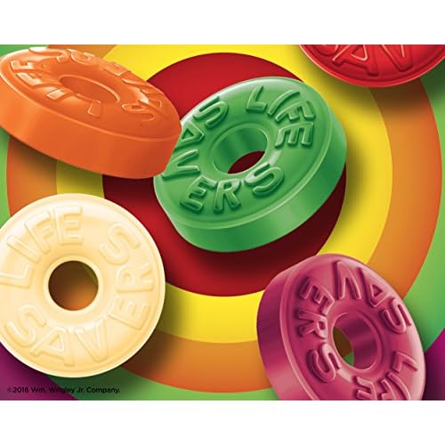 20 Pack Life Savers 5 Flavors Hard Candy Rolls Classic American Party