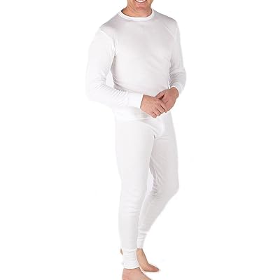 Men's Thermal Long Sleeve Vest and Long Johns Set Kuwait Ubuy