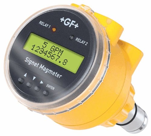 GF Signet 3-2551-P022 Insertion Magmeter, PP/SS, 0.5-4", w/Display, 4-20 mA