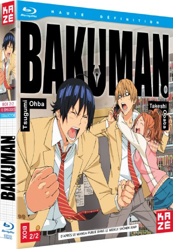 Bakuman - Saison 1, Box 2/2