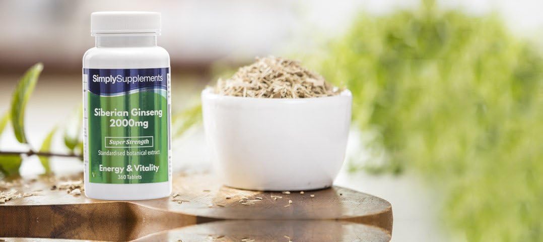 Siberian Ginseng 2000mg for Energy (360 Tablets): Health & Personal Care