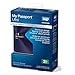 WD 2TB Blue-Black My Passport Ultra Metal Edition Portable External Hard Drive - USB 3.0 - WDBEZW0020BBA-NESN