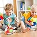 HOMOFY Goose Baby Dancing Hip Hop Swing 6 Months up, Super Fun EQ Development Educational Toys Flexible Walking/Light/Music