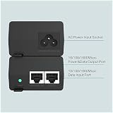 TP-Link TL-PoE160S Gigabit PoE Injector 802.3at/af Adapter Up to 30W Plug Play view 3