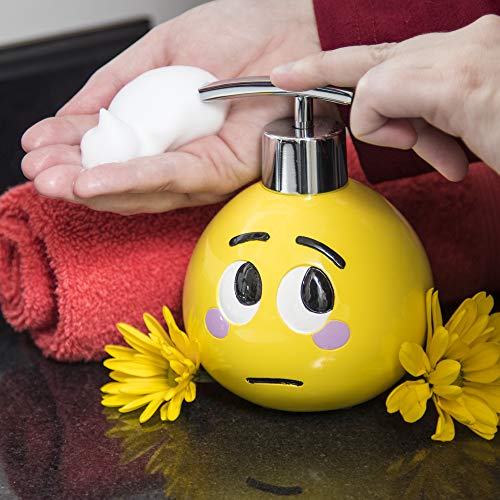 Emoji Liquid Soap Dispenser Set - Image 5