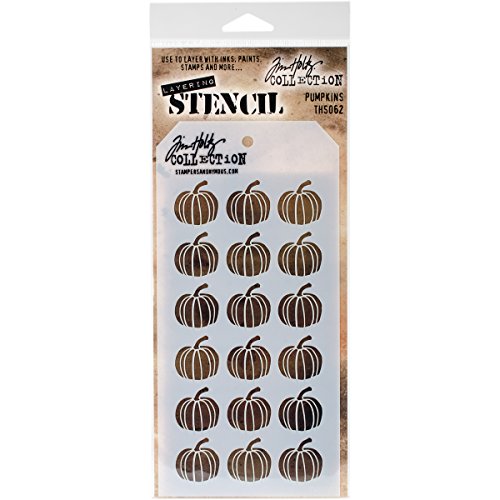 Stampers Anonymous - Tim Holtz - Pumpkins Stencil