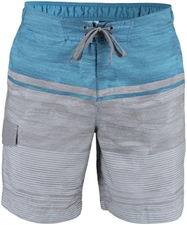Matereek Men's Shorts Grey Heaven Sweamwear Swim Trunks
