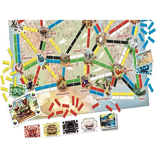 Ticket to Ride Board Game Pricepulse