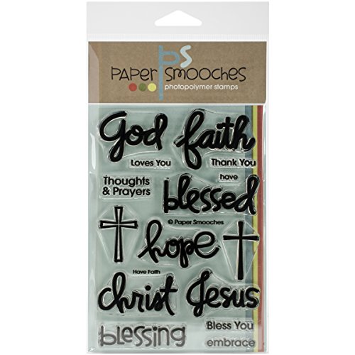 Paper Smooches Clear Stamps, 4 x 6", Have Faith