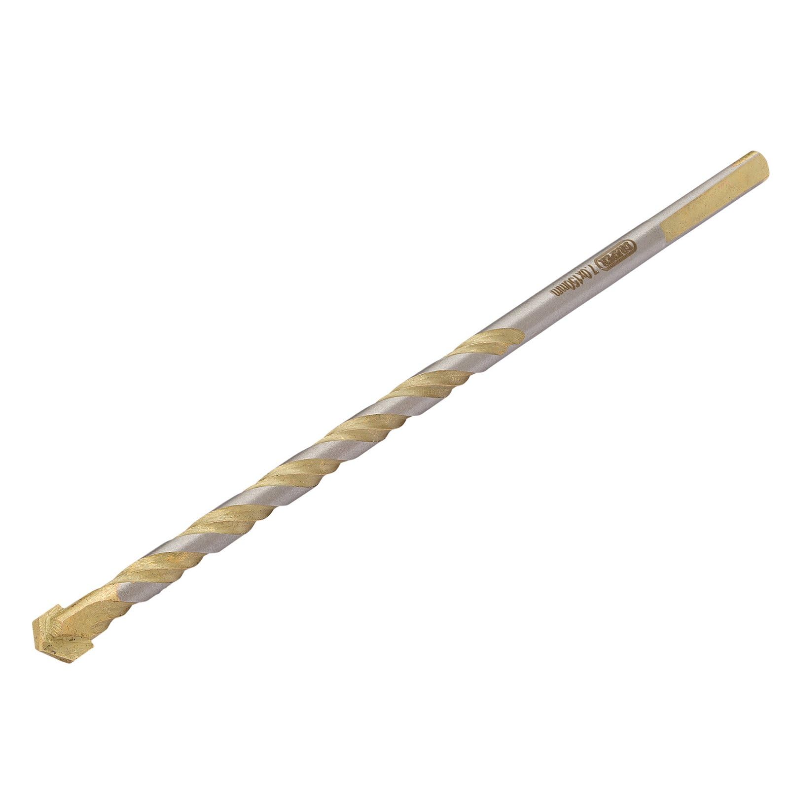 Draper Multi Construction TCT Drill Bit, 7.0 x 150mm - 09075 - For Brick, Concrete, Stone, Slate, Tiles, Sheet Metal, Wood and Plastics