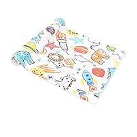CuteOn Soft Cotton Hospital Receiving Multifunction Blankets for Unisex Baby 84 Paintings