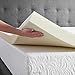 LUCID 3 Inch Ventilated Memory Foam Mattress Topper 3-Year Warranty - Cal King
