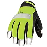 Youngstown Glove 08-3083-10-S Safety Lime Glove