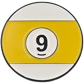 Funny &amp; Unique Golf Ball Markers with Hat Clip &ndash; Creative Icon Designs for Golfers &ndash; Golf Accessories &amp; Gifts