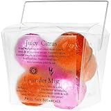 Citrus & Lavender Aromatherapy Shower SteamerTM 6-pack