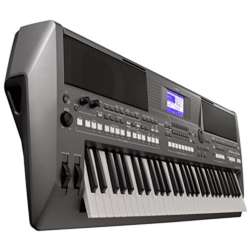 Yamaha PSR-S670 61-Key Arranger Workstation Keyboard with Onboard Stereo Speakers and MegaVoice Articulation Technology with Keyboard Stand, Sustain Pedal and Headphones - Thumbnail 2