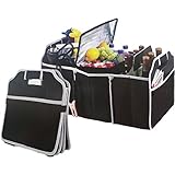 TraveT Universal Fit Car Trunk Organizer Foldable Goods Torage Box