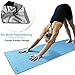 Heathyoga Non Slip Yoga Towel, Exclusive Corner Pockets Design, Microfiber and Silicone Coating Layer, Free Carry Bag and Spray Bottle, Perfect for Hot Yoga, Bikram and Pilatesthumb 4