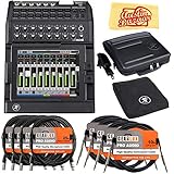 Mackie DL1608 16-Channel Digital Mixer Bundle with